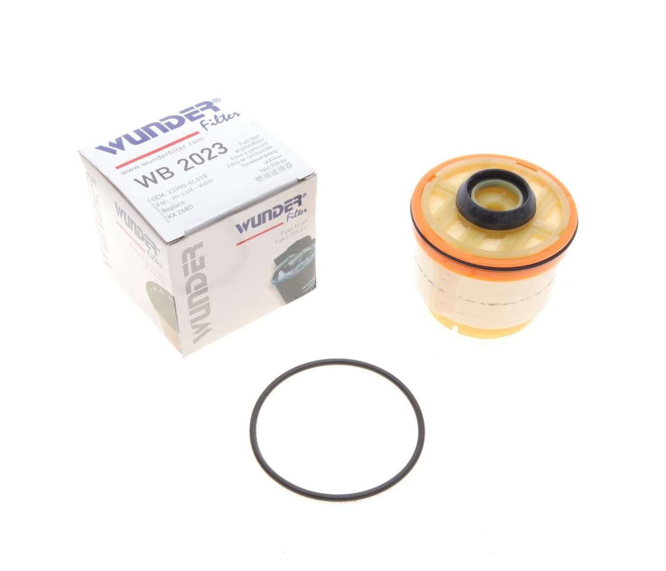 WB2023 WUNDER FILTER